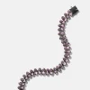 Small Elliptic Bracelet - Rose of France