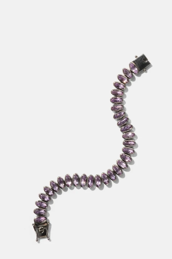 Small Elliptic Bracelet - Rose of France