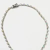 Small Scallop Rivière Necklace - Ethiopian Opal