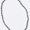 Small Scallop Rivière Necklace - Labradorite