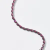 Small Scallop Tennis Bracelet - Ruby