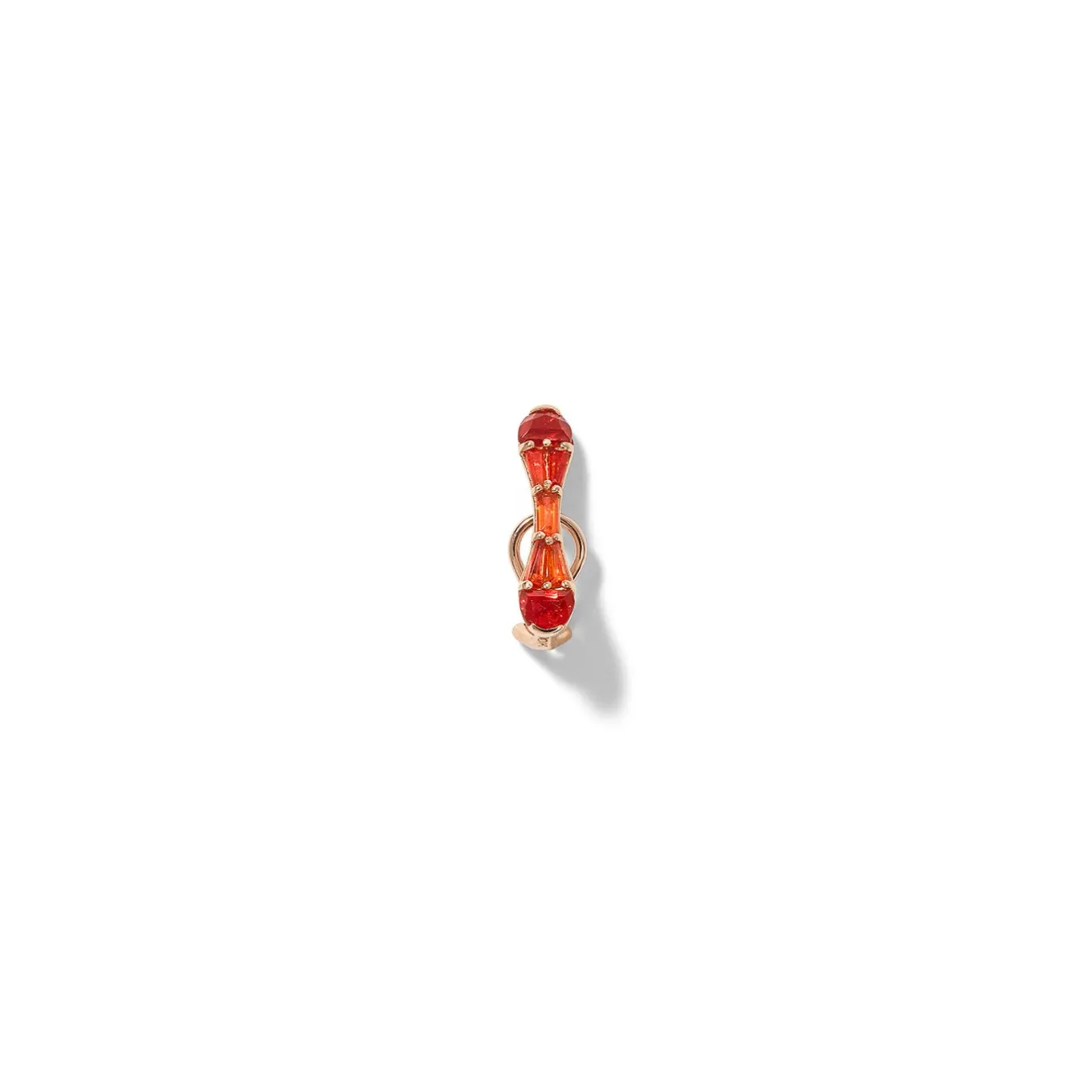 small_single_baton_ear_cu_0-2.webp Small Single Baton Ear Cuff - Fire Opal