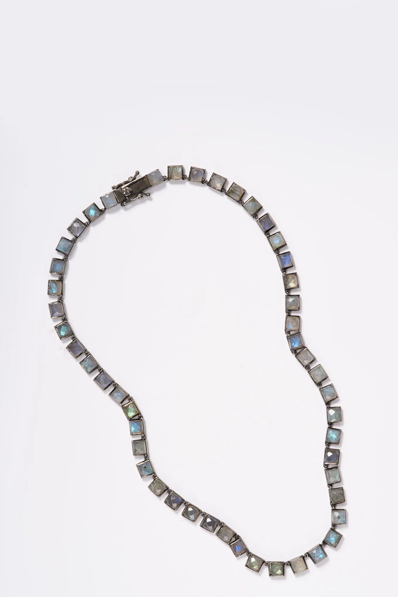 small_tile_rivire_necklac_0-5.webp Small Tile Rivière Necklace - Labradorite