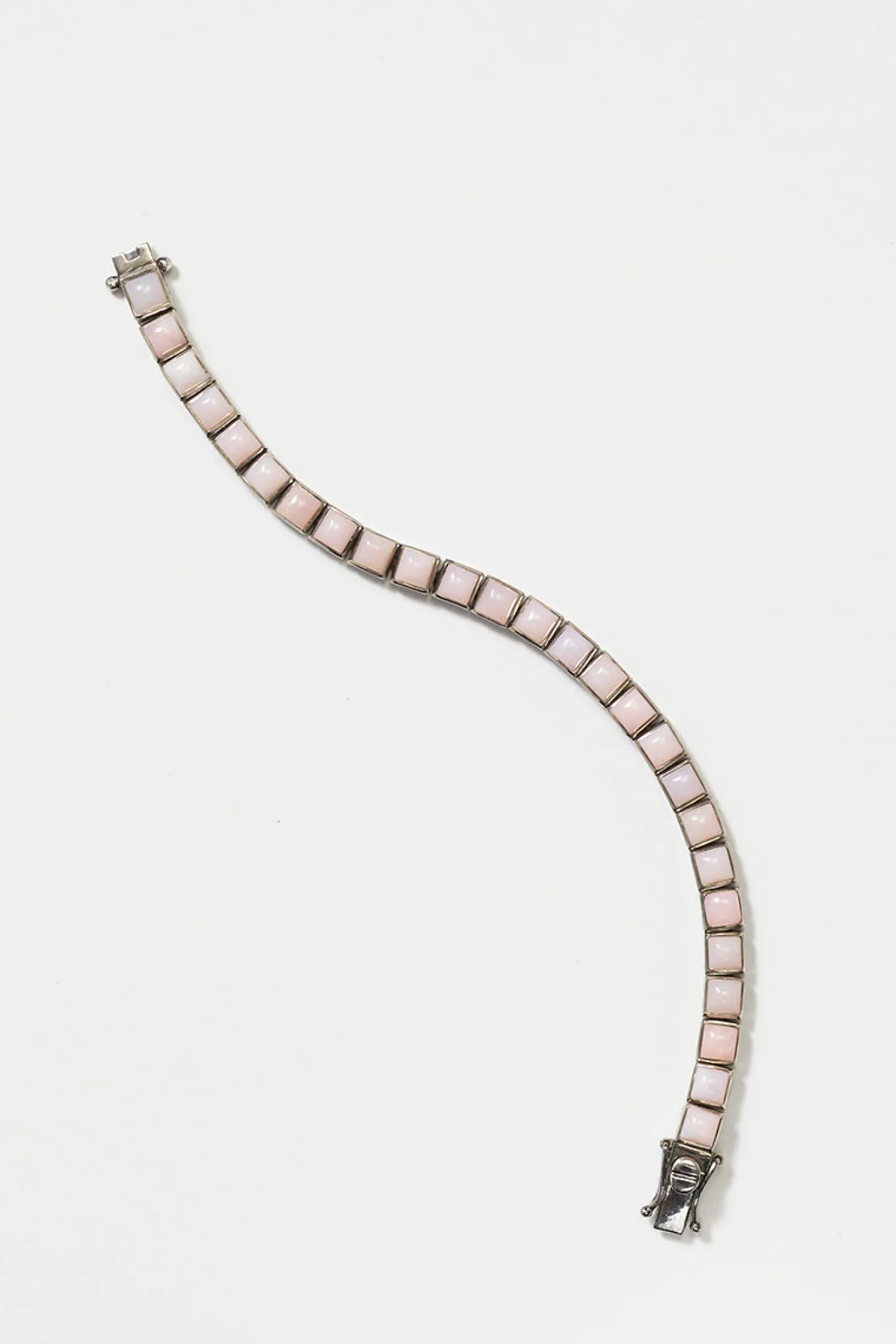 small_tile_tennis_bracele_0-1.webp Small Tile Tennis Bracelet - Pink Opal