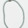 Small Worm Rivière Necklace - Turquoise