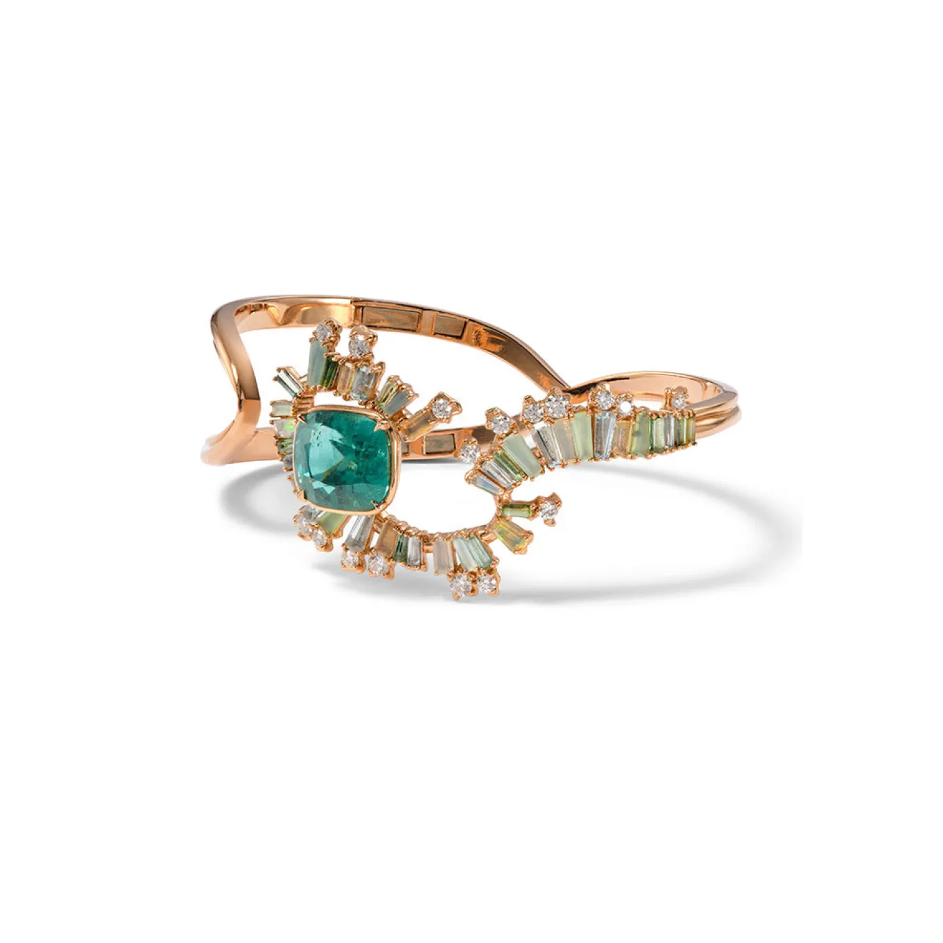 solitaire_fray_open_cuff__1.webp Solitaire Fray Open Cuff Bracelet