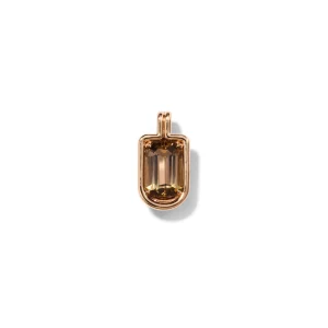 Stacked Pendant - Bi-color Tourmaline