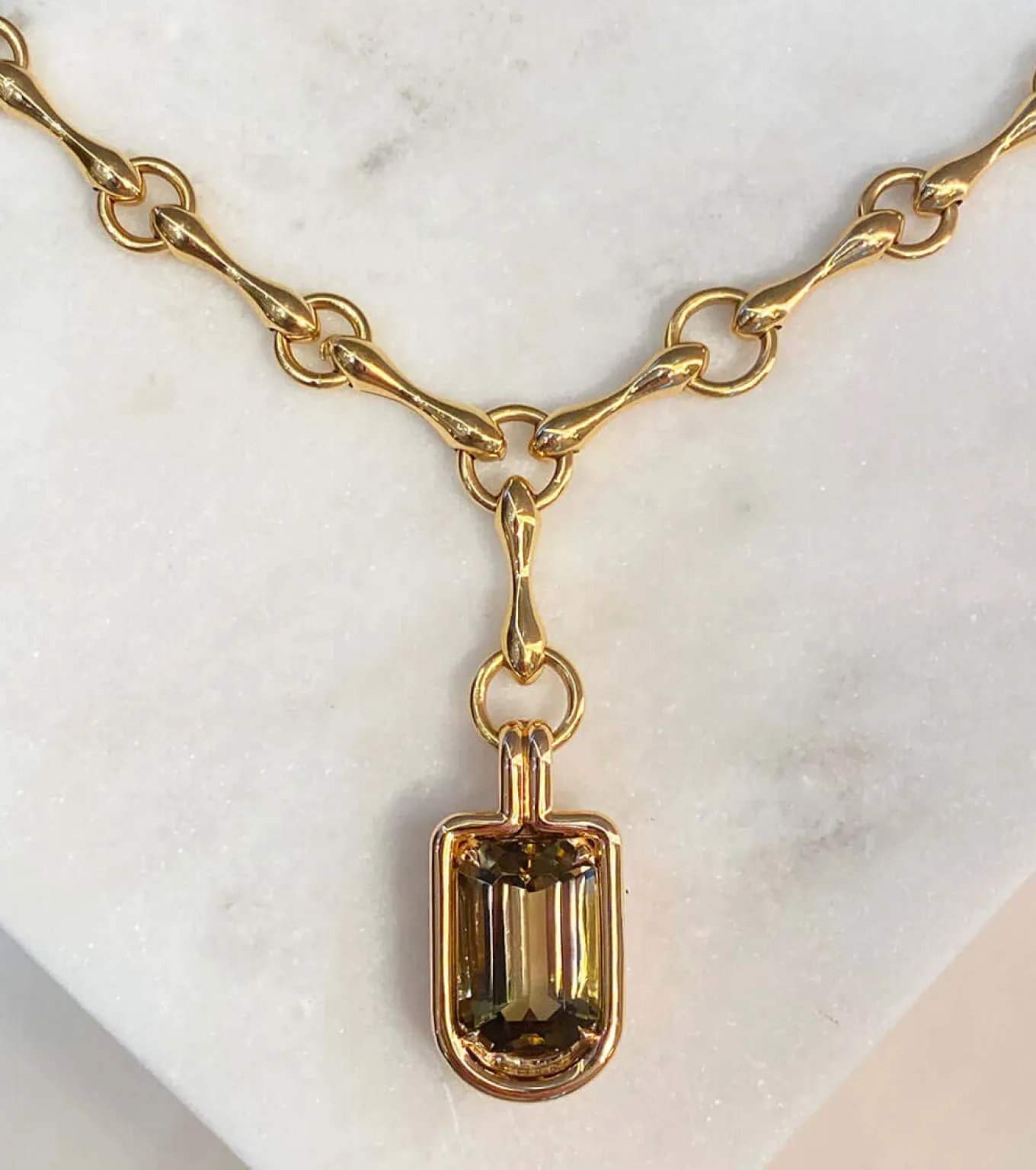 stacked_pendant__bicolor__2.webp Stacked Pendant - Bi-color Tourmaline