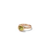 Stacked Solitaire Ring - Sphene