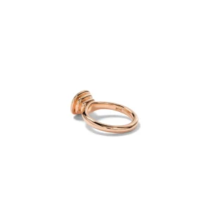Stacked Solitaire Ring - Sphene