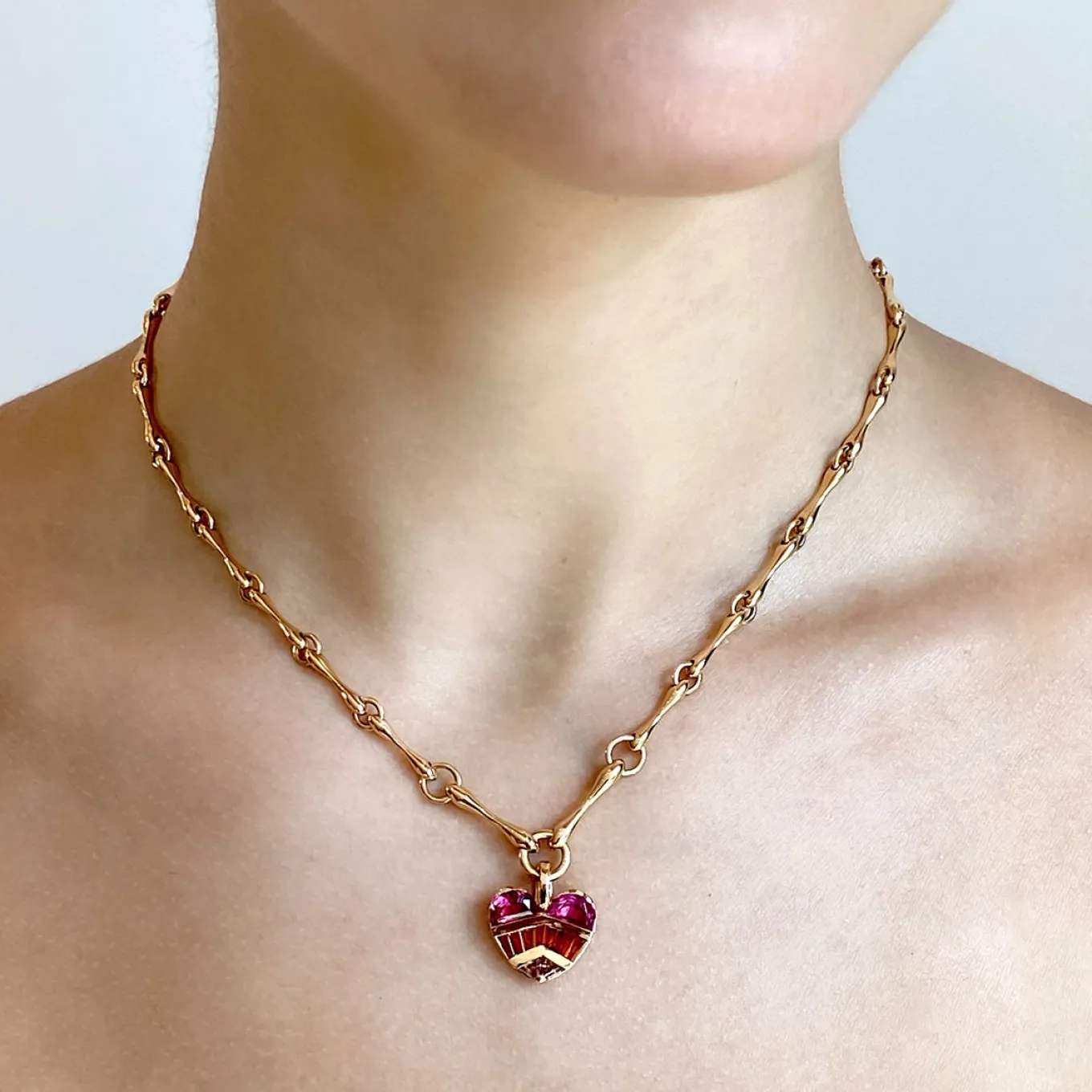 strapped_heart_pendant__r_1.webp Strapped Heart Pendant - Rubellite