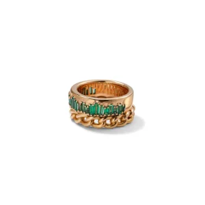 Tate Ring - Emerald