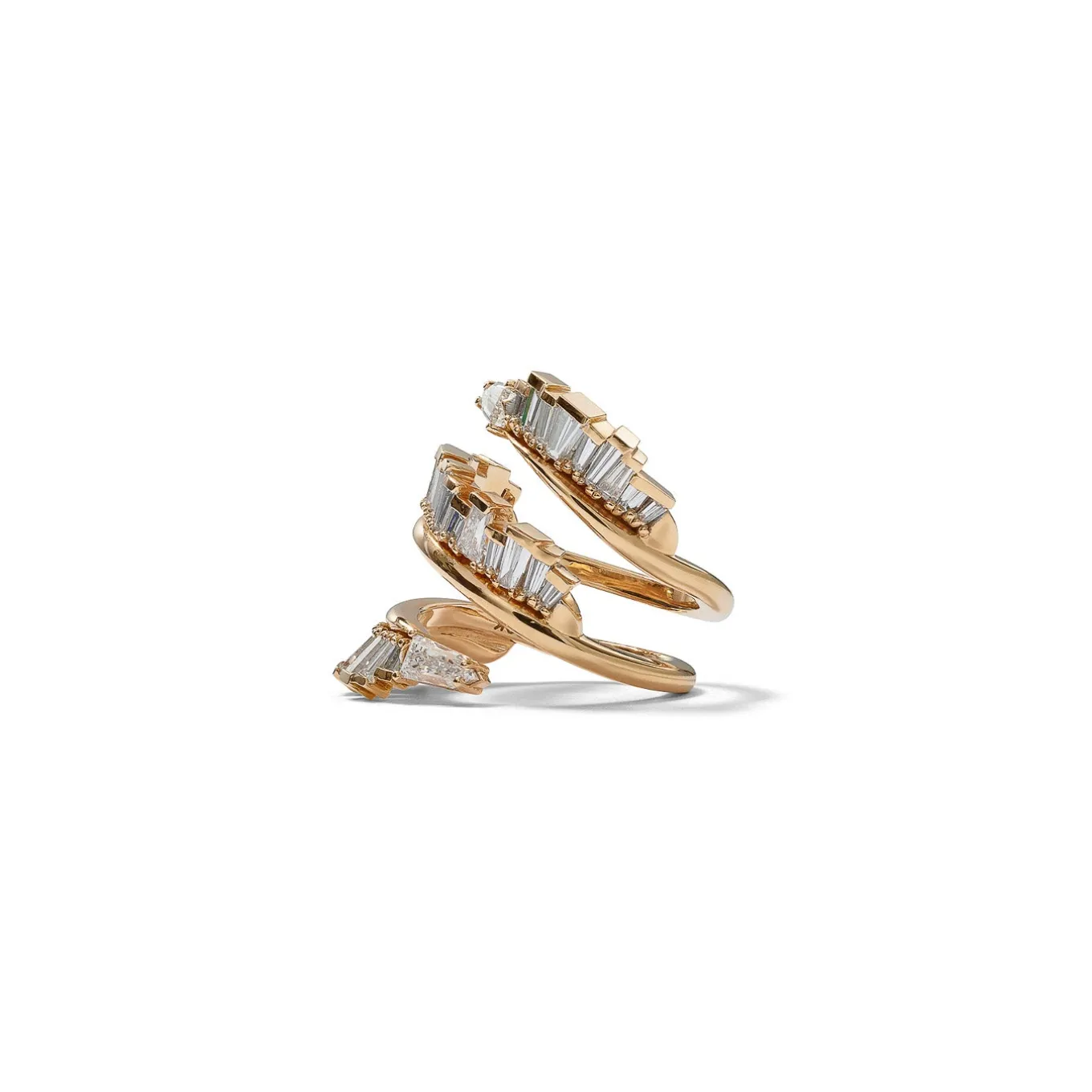 triple_ruched_coil_ring___2.webp Triple Ruched Coil Ring - Diamond