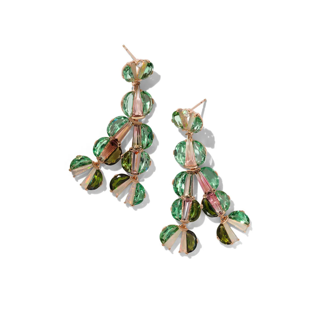 tuft_earrings__green_tour_0.webp Tuft Earrings - Green Tourmaline
