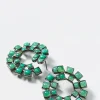Wheel Bypass Hoops - Chrysoprase