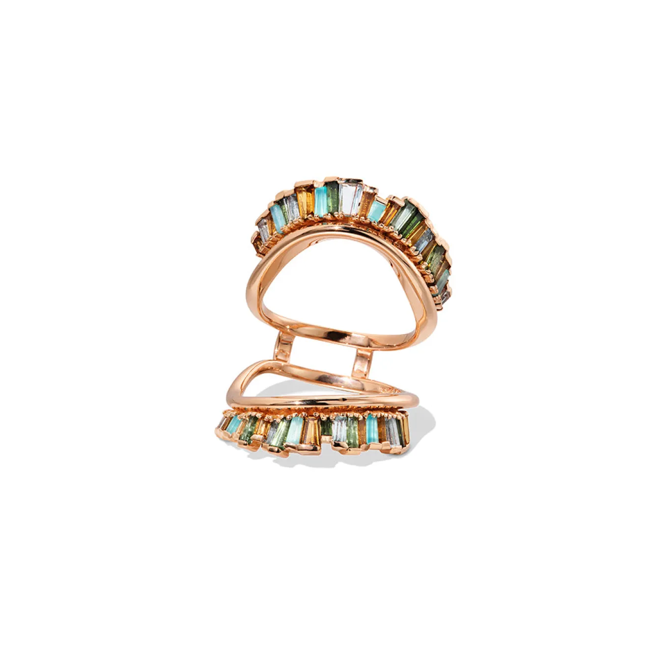 wing_guard_ring__green_to_0.webp Wing Guard Ring - Green Tourmaline, Golden Tourmaline, Aquamarine