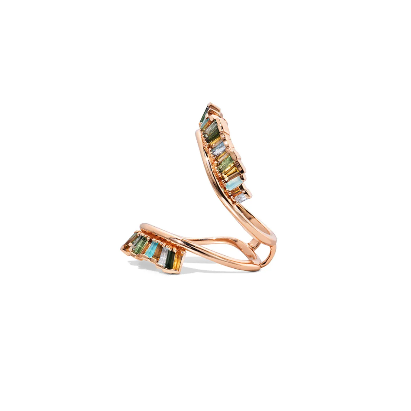 wing_guard_ring__green_to_1.webp Wing Guard Ring - Green Tourmaline, Golden Tourmaline, Aquamarine