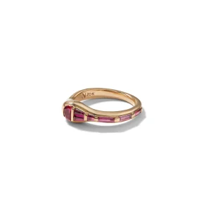 Wrap Ring - Rubellite